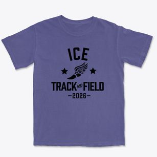 Institute Of Collaborative Education Track and Field Premium Heavyweight T-shirt