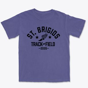 Saint Brigids Regional Catholic School Track and Field Premium Heavyweight T-shirt