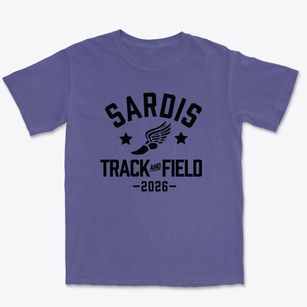 Sardis Elementary School Track and Field Premium Heavyweight T-shirt