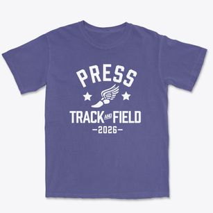 Naomi Press Elementary School Track and Field Premium Heavyweight T-shirt
