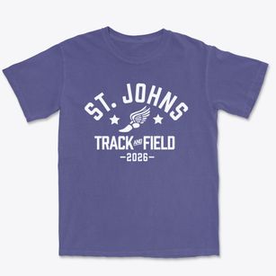 St. Johns Episcopal School Track and Field Premium Heavyweight T-shirt