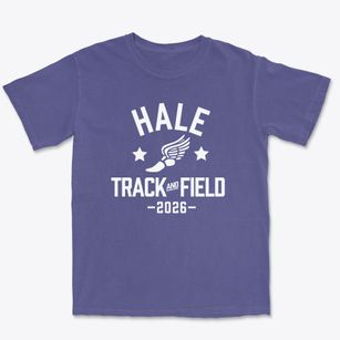 Hale Academy Track and Field Premium Heavyweight T-shirt