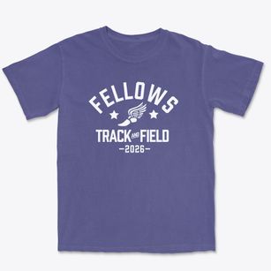 Fellows Elementary School Track and Field Premium Heavyweight T-shirt
