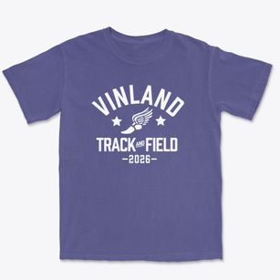 Vinland Elementary School Track and Field Premium Heavyweight T-shirt