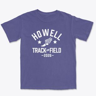 Howell Elementary School Track and Field Premium Heavyweight T-shirt