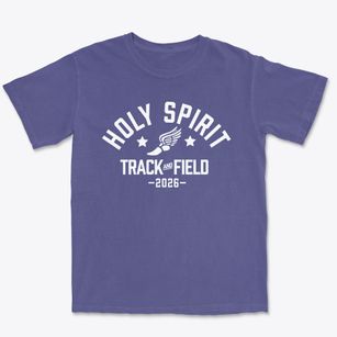 Holy Spirit School Track and Field Premium Heavyweight T-shirt