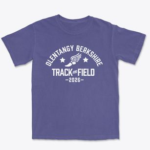 Olentangy Berkshire Middle School Track and Field Premium Heavyweight T-shirt