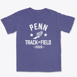 Penn Christian Academy Track and Field Premium Heavyweight T-shirt