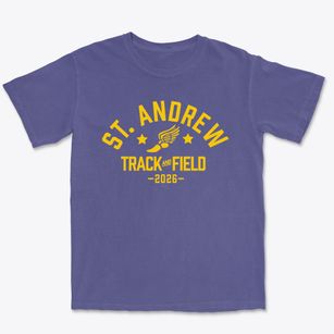 St Andrew Parish Track and Field Premium Heavyweight T-shirt