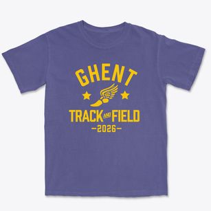 Ghent Montessori School Track and Field Premium Heavyweight T-shirt