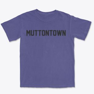 Muttontown New York Classic Block Premium Heavyweight T-shirt