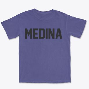 Medina Washington Classic Block Premium Heavyweight T-shirt