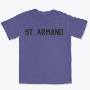 St. Armand New York Classic Block Premium Heavyweight T-shirt