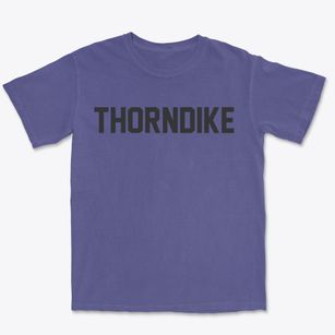 Thorndike Maine Classic Block Premium Heavyweight T-shirt