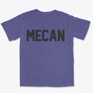 Mecan Wisconsin Classic Block Premium Heavyweight T-shirt