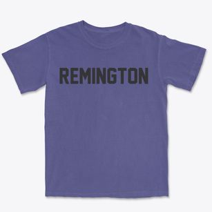 Remington Virginia Classic Block Premium Heavyweight T-shirt