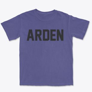Arden Delaware Classic Block Premium Heavyweight T-shirt