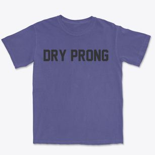 Dry Prong Louisiana Classic Block Premium Heavyweight T-shirt