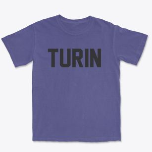 Turin Georgia Classic Block Premium Heavyweight T-shirt