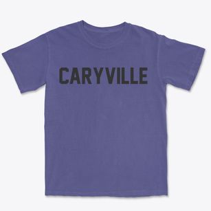 Caryville Florida Classic Block Premium Heavyweight T-shirt