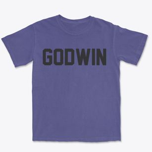 Godwin North Carolina Classic Block Premium Heavyweight T-shirt