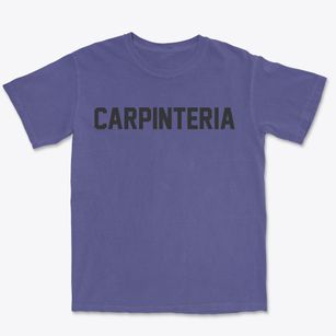 Carpinteria California Classic Block Premium Heavyweight T-shirt