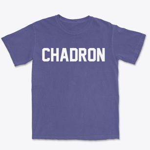 Chadron Nebraska Classic Block Premium Heavyweight T-shirt