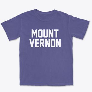Mount Vernon Kentucky Classic Block Premium Heavyweight T-shirt