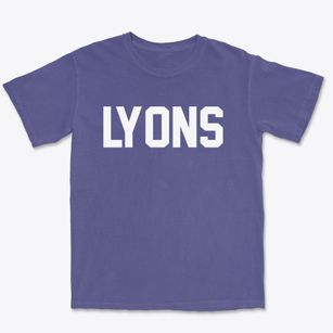 Lyons Colorado Classic Block Premium Heavyweight T-shirt