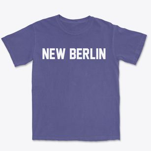 New Berlin Illinois Classic Block Premium Heavyweight T-shirt