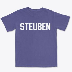 Steuben Maine Classic Block Premium Heavyweight T-shirt