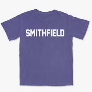 Smithfield Pennsylvania Classic Block Premium Heavyweight T-shirt
