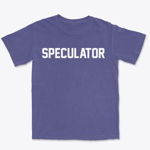 Speculator New York Classic Block Premium Heavyweight T-shirt