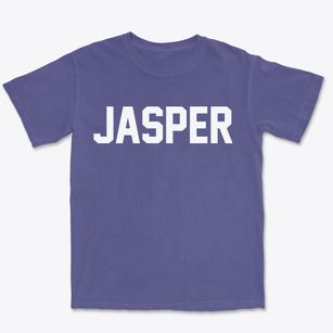Jasper Michigan Classic Block Premium Heavyweight T-shirt