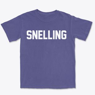 Snelling South Carolina Classic Block Premium Heavyweight T-shirt