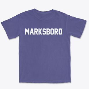 Marksboro New Jersey Classic Block Premium Heavyweight T-shirt