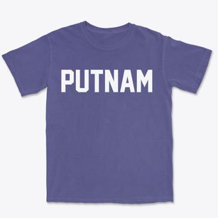 Putnam Oklahoma Classic Block Premium Heavyweight T-shirt