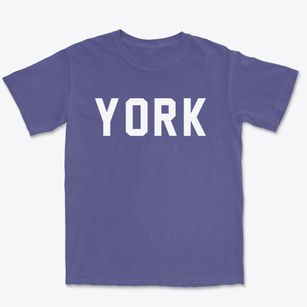 York South Carolina Classic Block Premium Heavyweight T-shirt