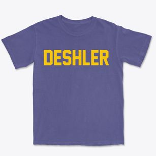Deshler Nebraska Classic Block Premium Heavyweight T-shirt
