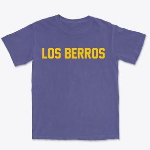 Los Berros California Classic Block Premium Heavyweight T-shirt