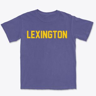 Lexington Georgia Classic Block Premium Heavyweight T-shirt