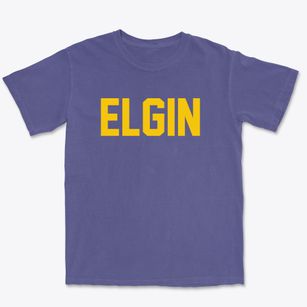 Elgin Pennsylvania Classic Block Premium Heavyweight T-shirt