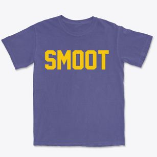 Smoot Wyoming Classic Block Premium Heavyweight T-shirt