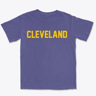 Cleveland Texas Classic Block Premium Heavyweight T-shirt