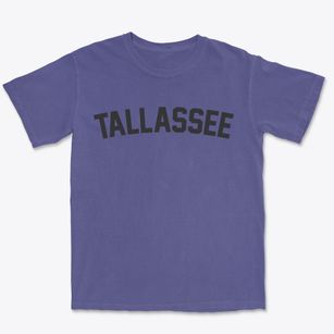 Tallassee Alabama Classic Curve Premium Heavyweight T-shirt