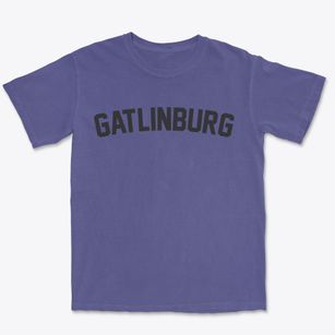Gatlinburg Tennessee Classic Curve Premium Heavyweight T-shirt