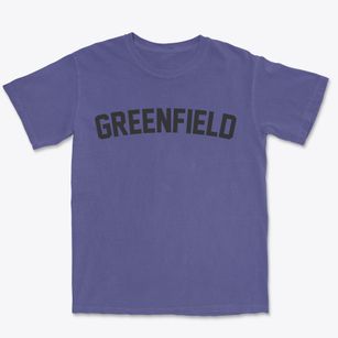 Greenfield Wisconsin Classic Curve Premium Heavyweight T-shirt