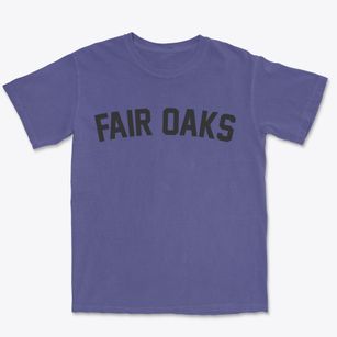 Fair Oaks Virginia Classic Curve Premium Heavyweight T-shirt