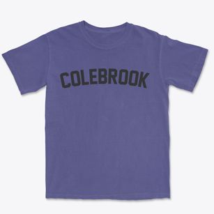 Colebrook Connecticut Classic Curve Premium Heavyweight T-shirt