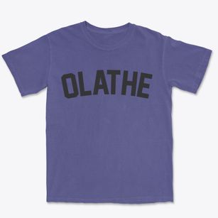 Olathe Kansas Classic Curve Premium Heavyweight T-shirt